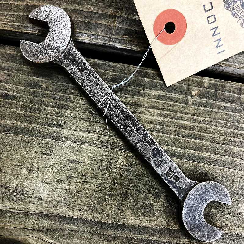 105400 UK ヴィンテージ　スパナ　ツール　英国 MADE IN ENGLAND