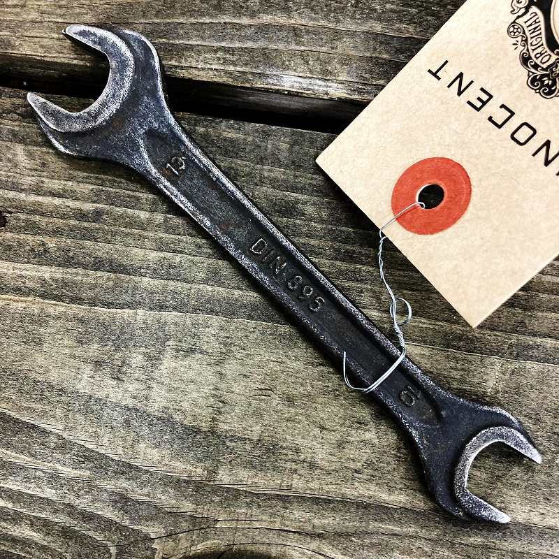 105428 UK ヴィンテージ　スパナ　ツール　英国 MADE IN ENGLAND