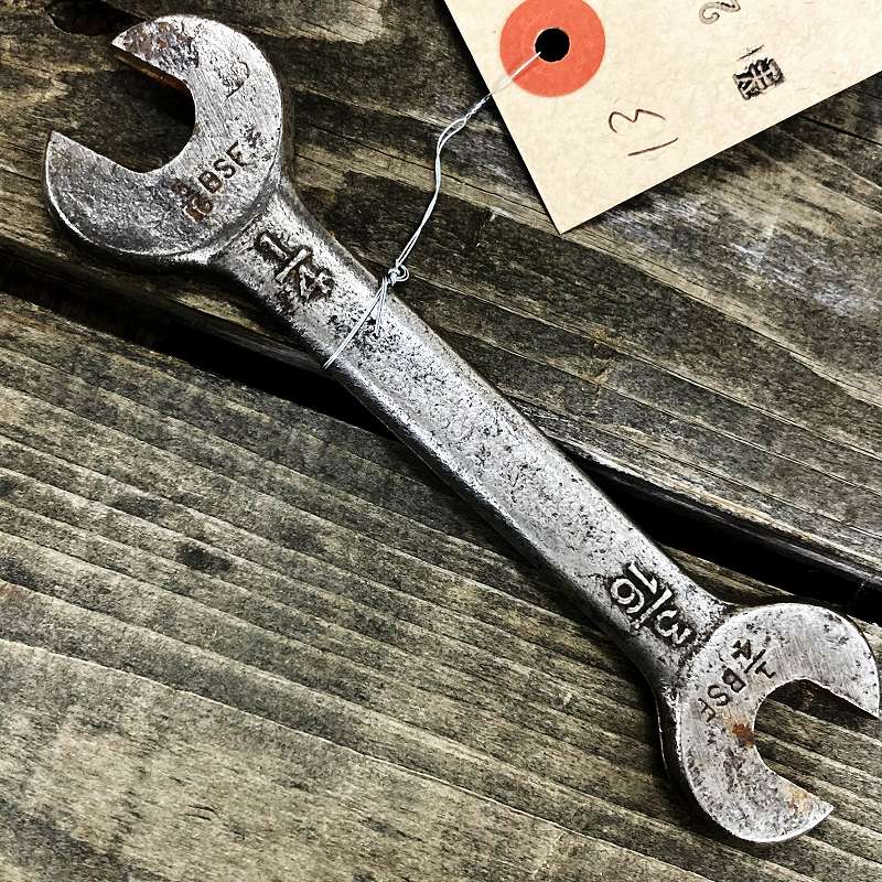 105418 UK ヴィンテージ　スパナ　ツール　英国 MADE IN ENGLAND