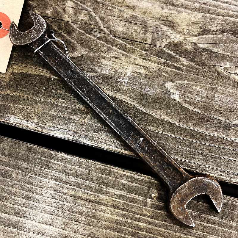 105422 UK ヴィンテージ　スパナ　ツール　英国 MADE IN ENGLAND