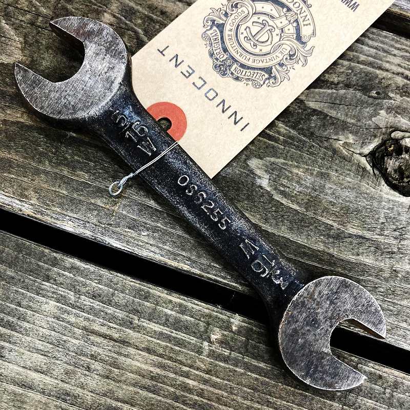 105412 UK ヴィンテージ　スパナ　ツール　英国 MADE IN ENGLAND