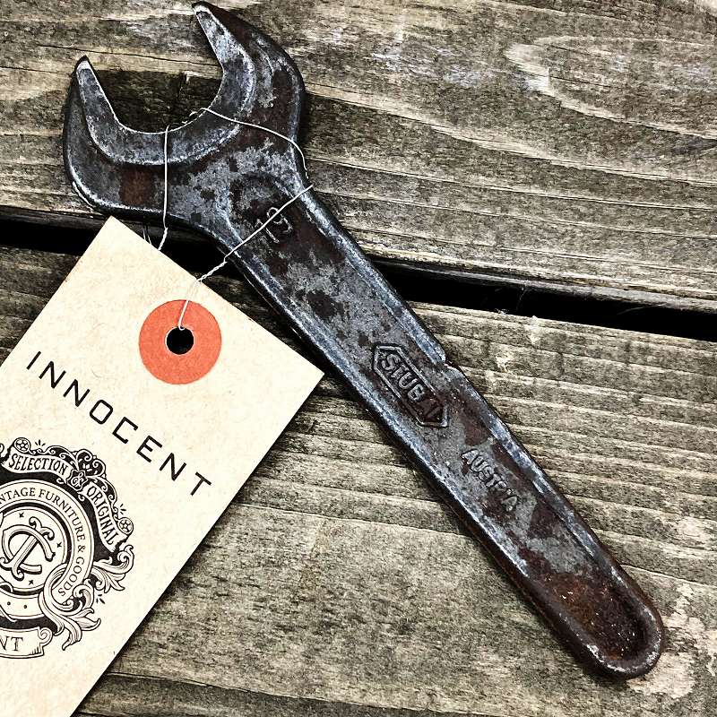 105433 UK ヴィンテージ　スパナ　ツール　英国 MADE IN ENGLAND