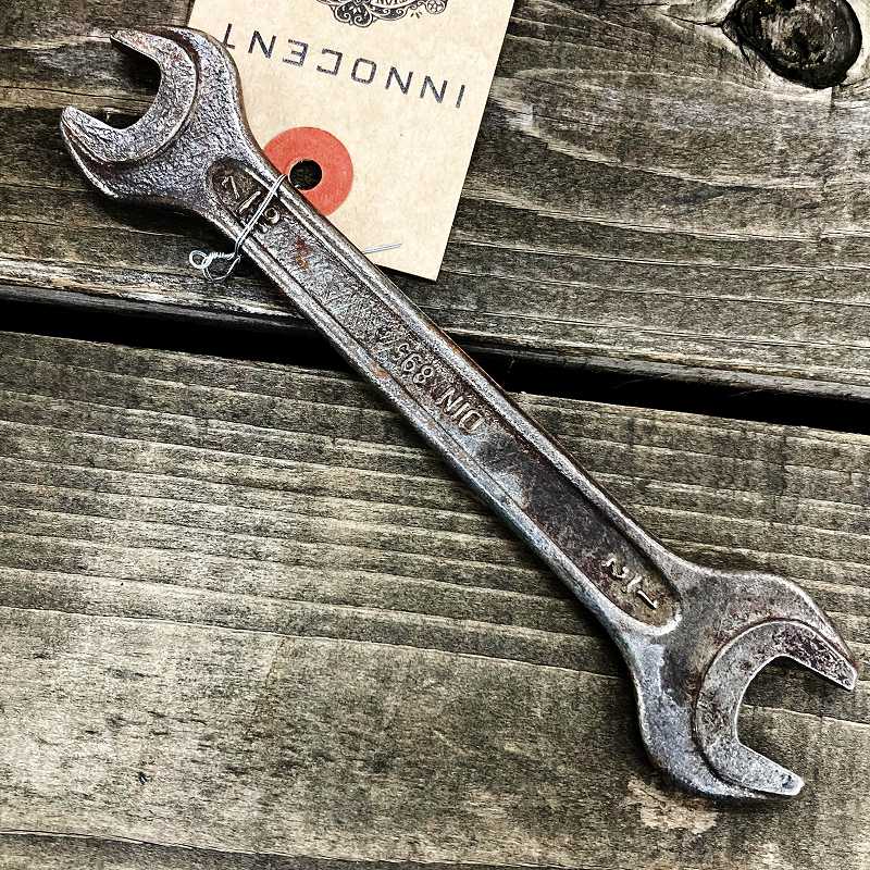 105401 UK ヴィンテージ　スパナ　ツール　英国 MADE IN ENGLAND