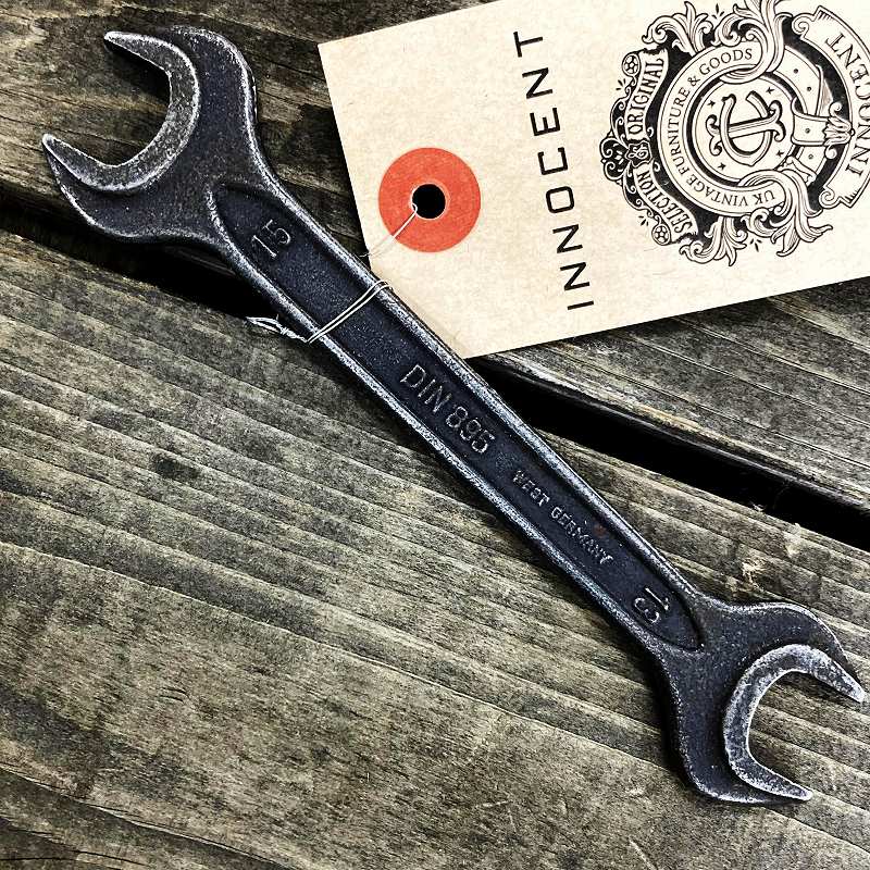 105423 UK ヴィンテージ　スパナ　ツール　英国 MADE IN ENGLAND