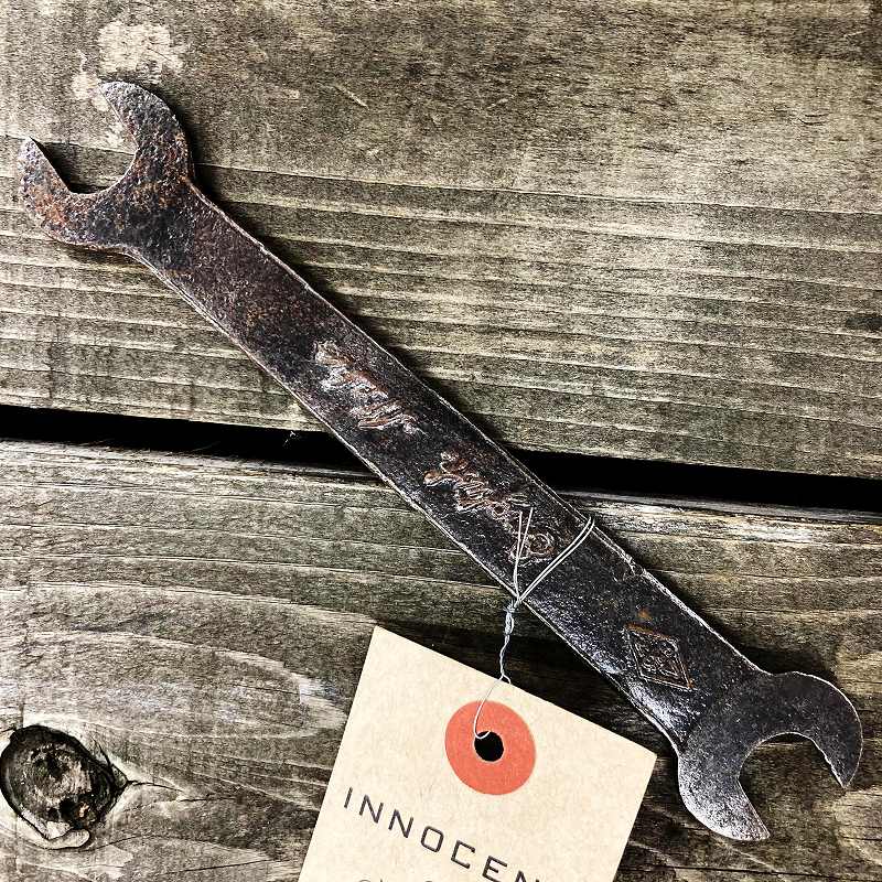 105409 UK ヴィンテージ　スパナ　ツール　英国 MADE IN ENGLAND