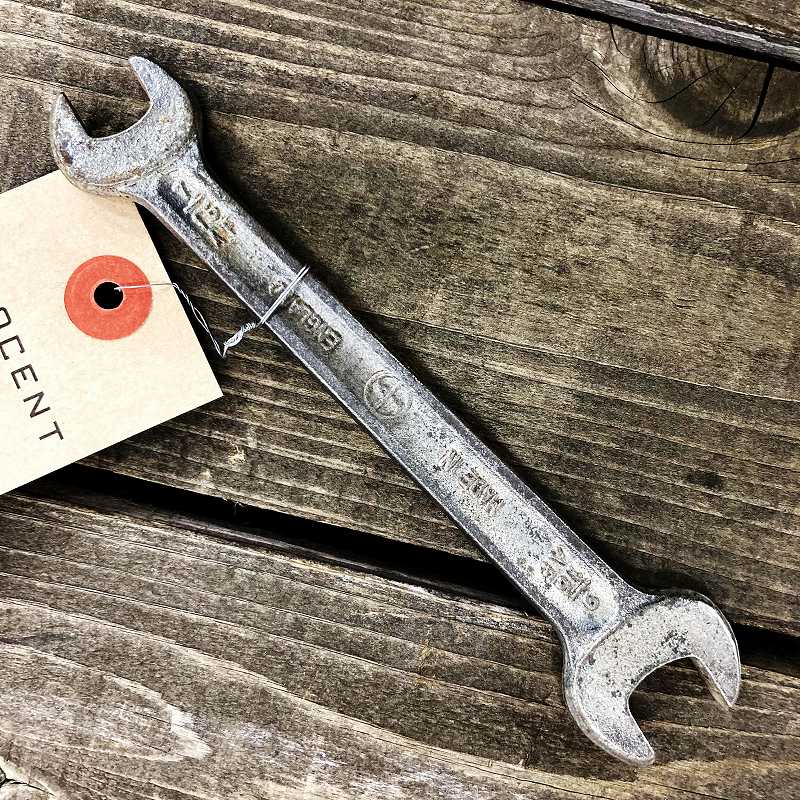 105395 UK ヴィンテージ　スパナ　ツール　英国 MADE IN ENGLAND