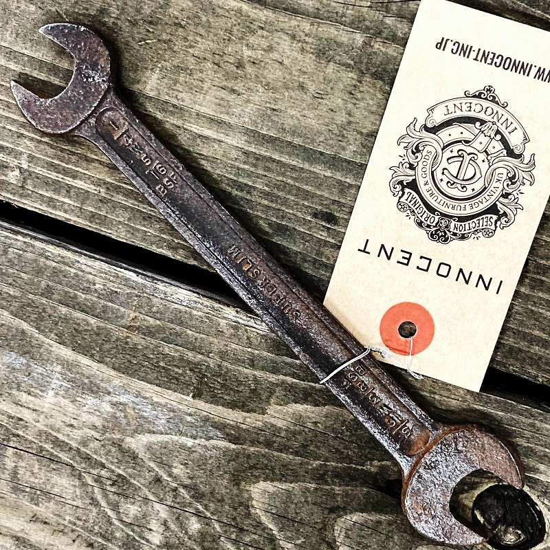 105408 UK ヴィンテージ　スパナ　ツール　英国 MADE IN ENGLAND