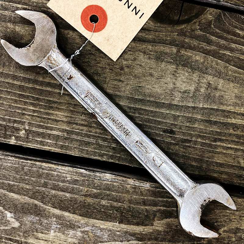 105407 UK ヴィンテージ　スパナ　ツール　英国 MADE IN ENGLAND