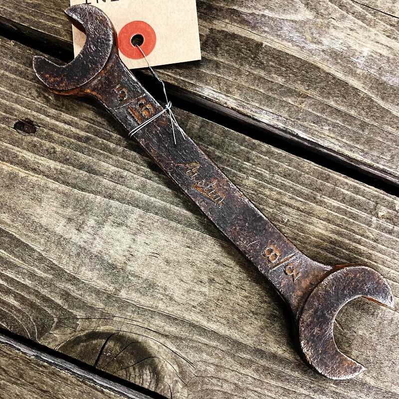 105439 UK ヴィンテージ　スパナ　ツール　英国 MADE IN ENGLAND