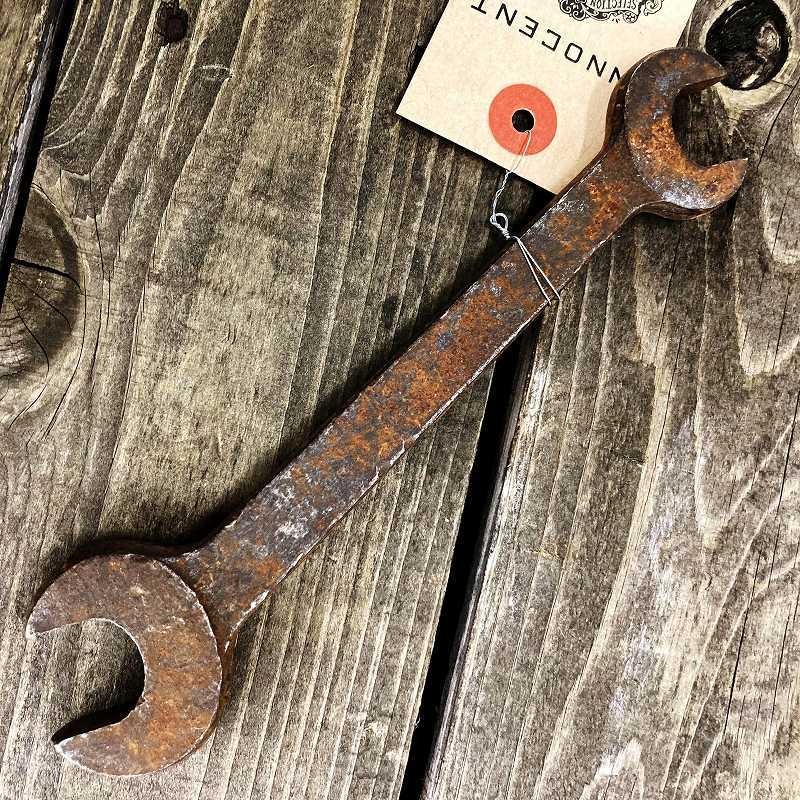 105438 UK ヴィンテージ　スパナ　ツール　英国 MADE IN ENGLAND