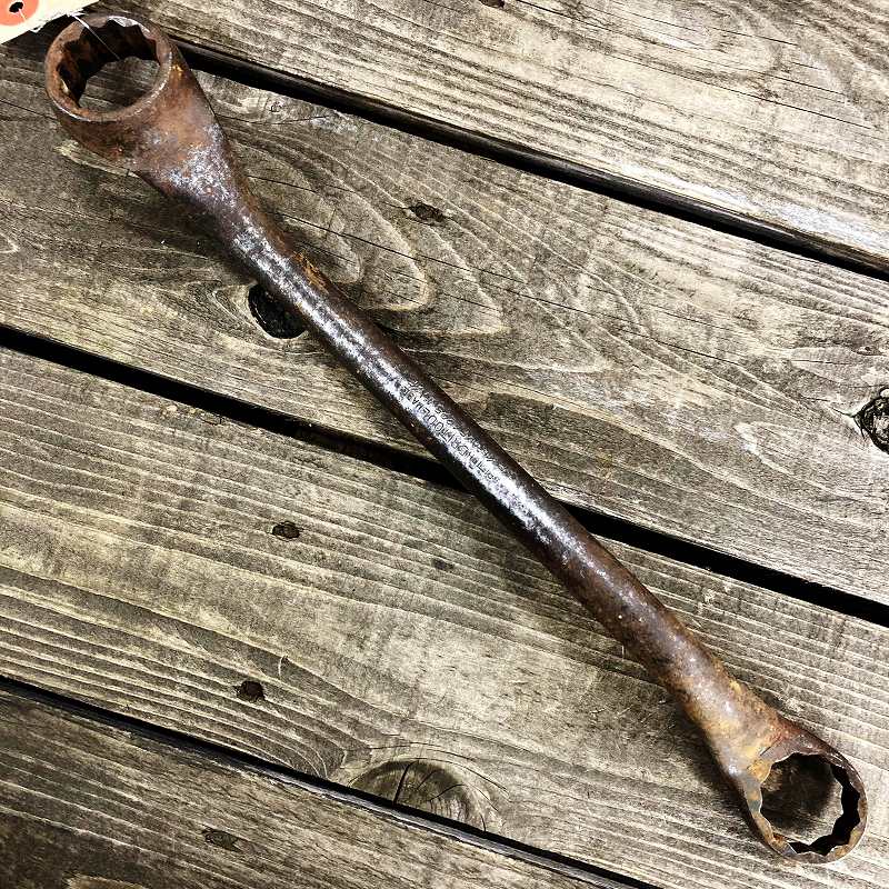 105515 UK ヴィンテージ　めがねレンチ　ツール　英国 MADE IN ENGLAND