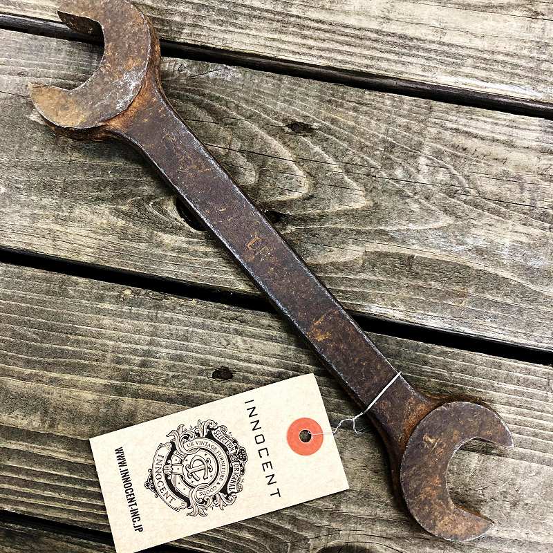 105524 UK ヴィンテージ　スパナ　ツール　英国 MADE IN ENGLAND