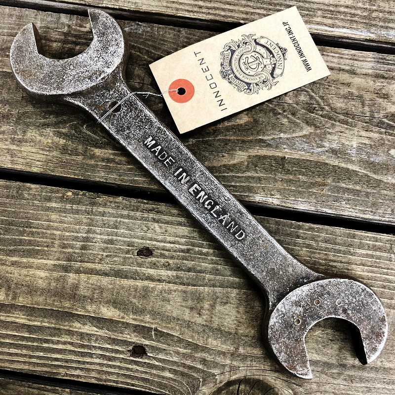 105520 UK ヴィンテージ　スパナ　ツール　英国 MADE IN ENGLAND