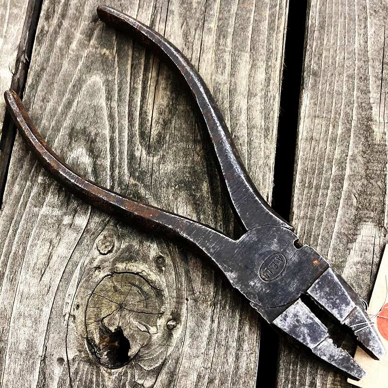 105534 UK ヴィンテージ　プライヤー　ツール　英国 MADE IN ENGLAND