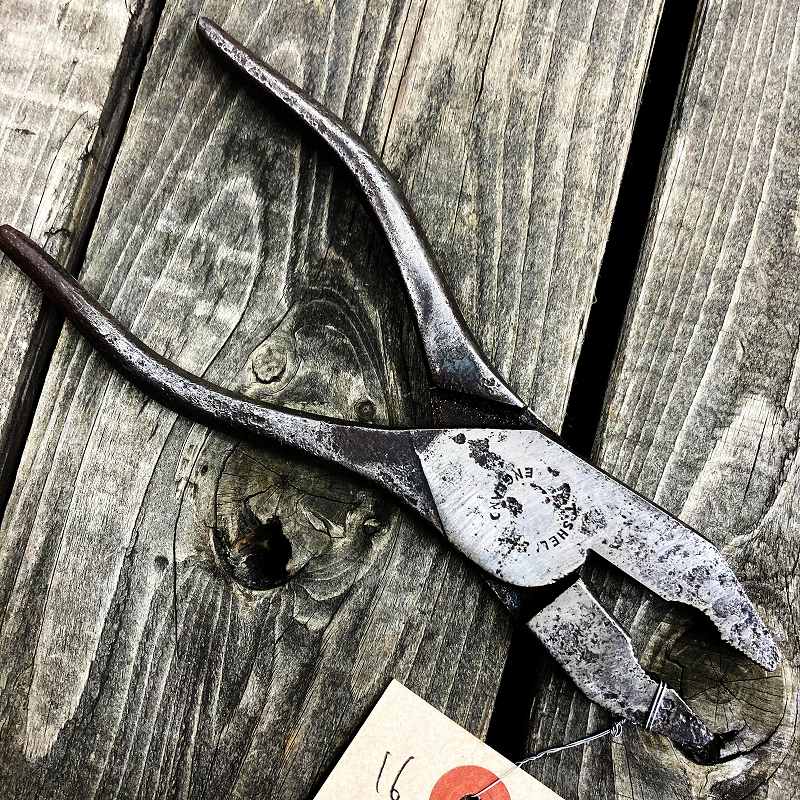 105532 UK ヴィンテージ　プライヤー　ツール　英国 MADE IN ENGLAND