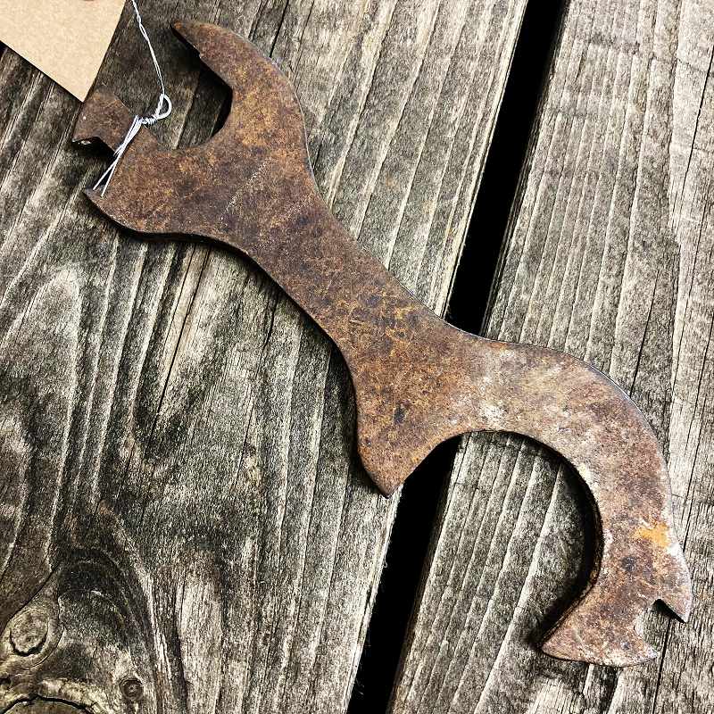 105571 UK ヴィンテージ　レンチ　ツール　英国 MADE IN ENGLAND