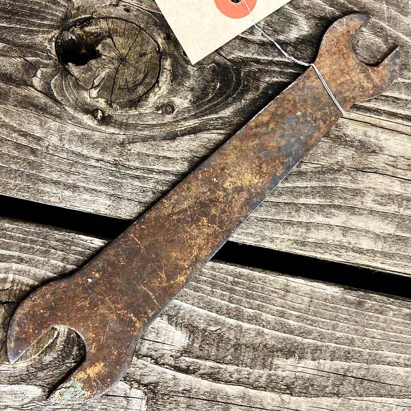 105560 UK ヴィンテージ　スパナ　ツール　英国 MADE IN ENGLAND