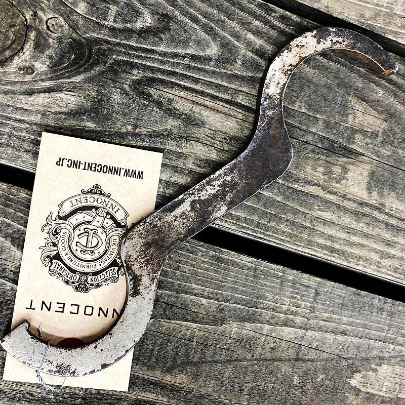 105578 UK ヴィンテージ　フックレンチ　ツール　英国 MADE IN ENGLAND