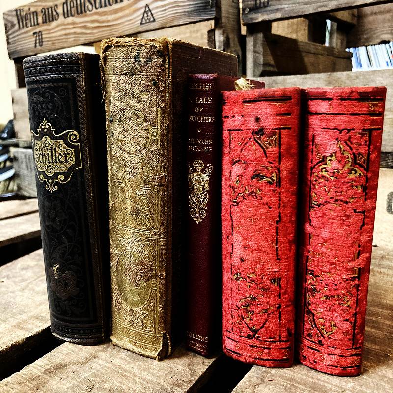 105626 英国 古本 古書 ブックセット