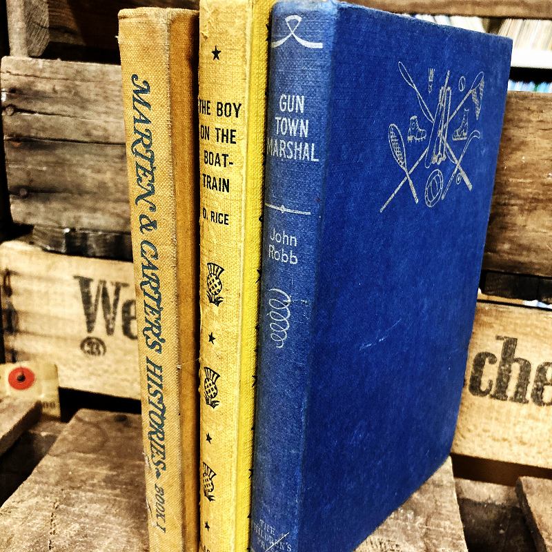 100628 英国　古本　古書　ブックセット