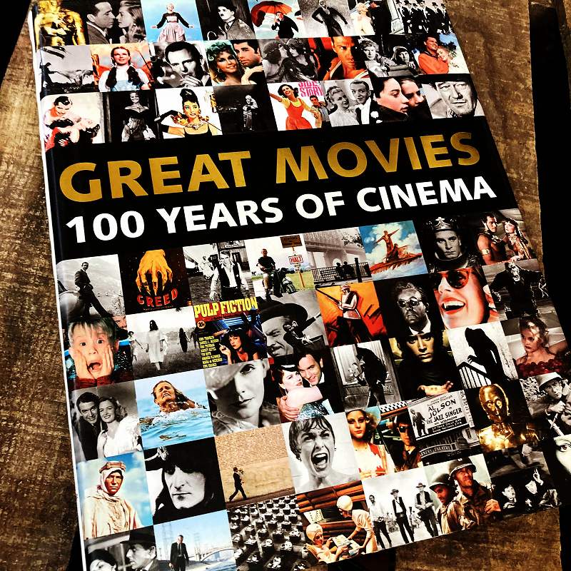 2868 「GREAT MOVIES 100 YEARS CINEMA」　英国　古本　ブック