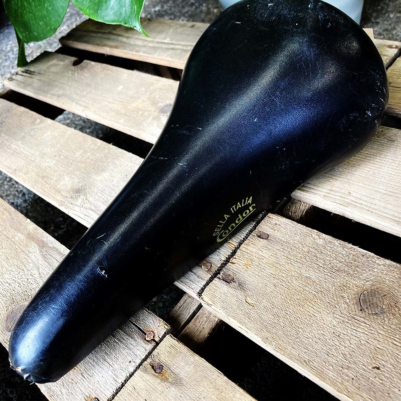 105659 ヴィンテージ　「SELLA ITALIA Condor」　サドル　シート　自転車