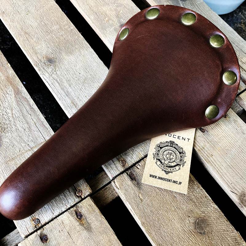 105663  ヴィンテージ　サドル　シート　自転車 汎用品