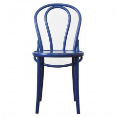 1脚　TON　No.18 311018 B94マリーンブルー N L|TON CHAIR 1脚|TON