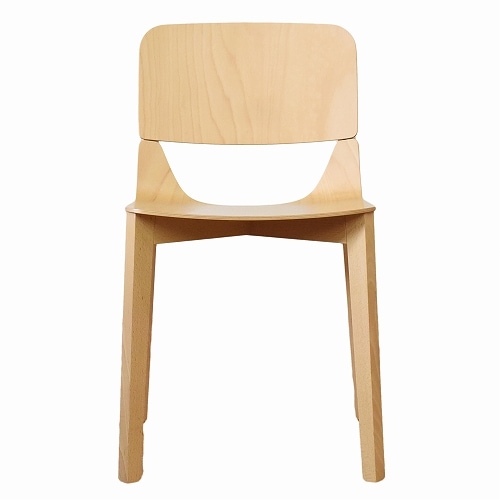 1脚　TON　CHAIR Leaf  311437  座面傷あり　B39　ナチュラル N L