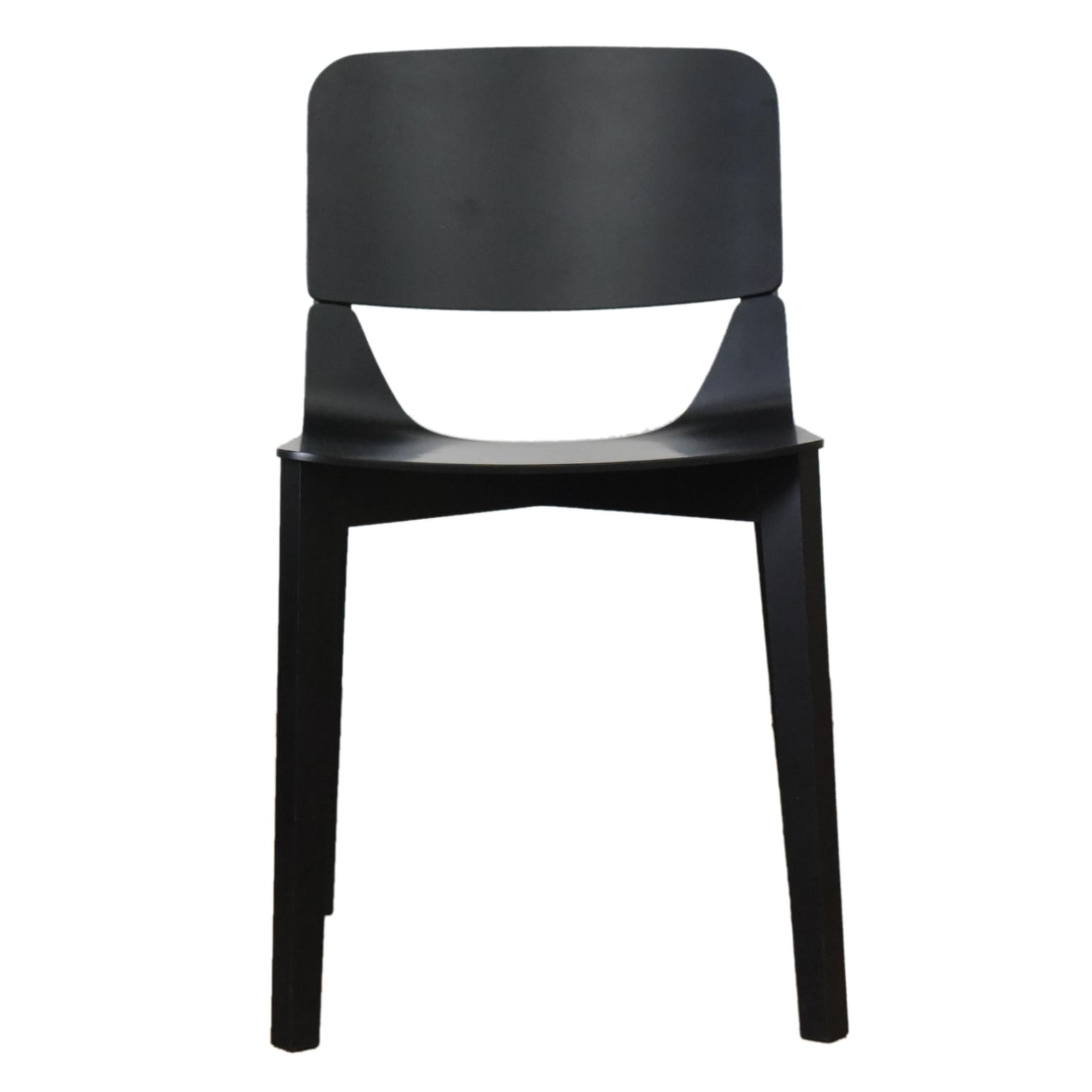 1脚　TON　CHAIR Leaf  311437  B123 ブラック H L