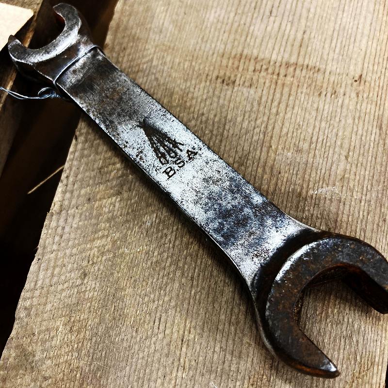 105721 UK BSAヴィンテージ　スパナ　ツール　英国 MADE IN ENGLAND