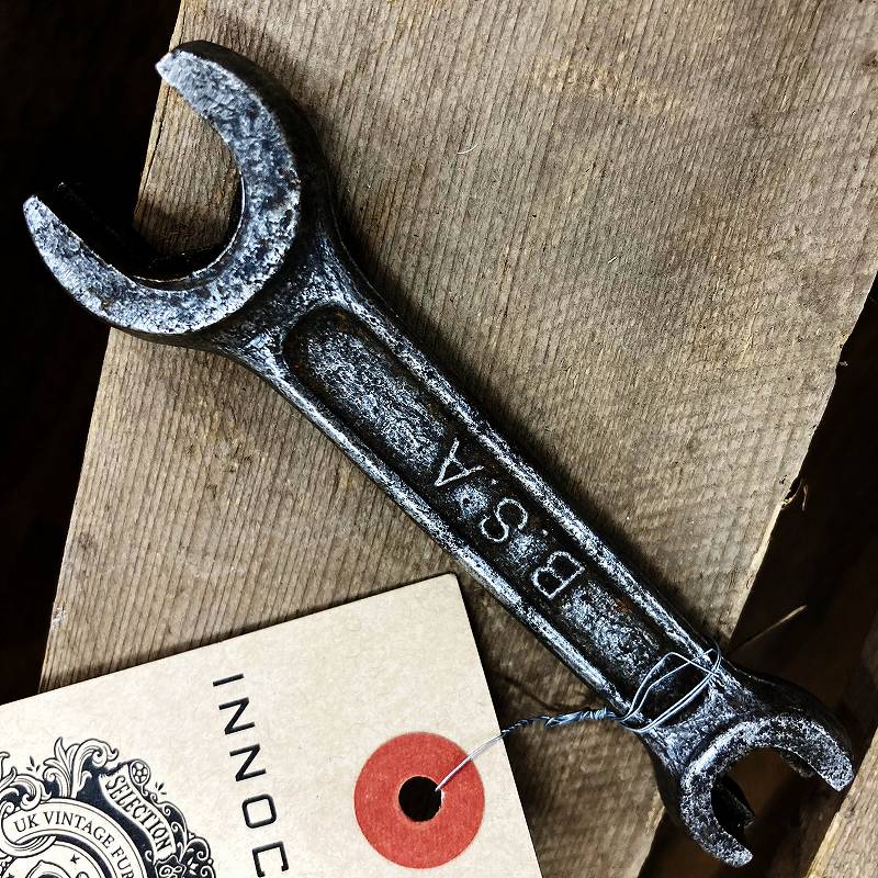 105719 UK BSA ヴィンテージ　スパナ　ツール　英国 MADE IN ENGLAND