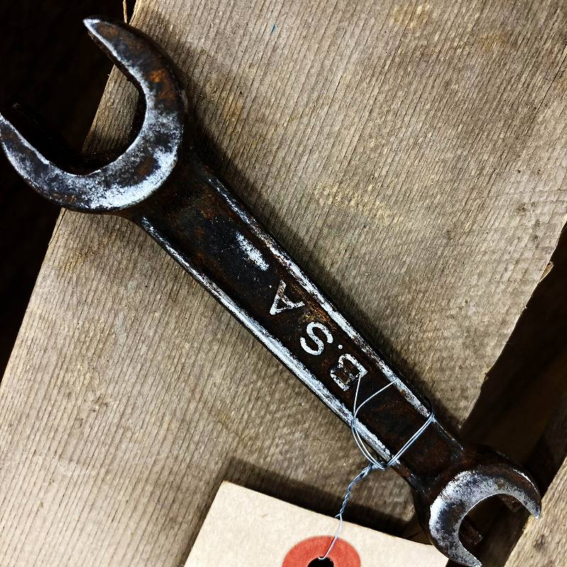 105718 UK BSA ヴィンテージ　スパナ　ツール　英国 MADE IN ENGLAND