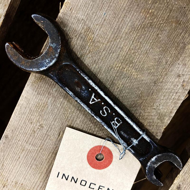 105709 UK BSA ヴィンテージ　スパナ　ツール　英国 MADE IN ENGLAND