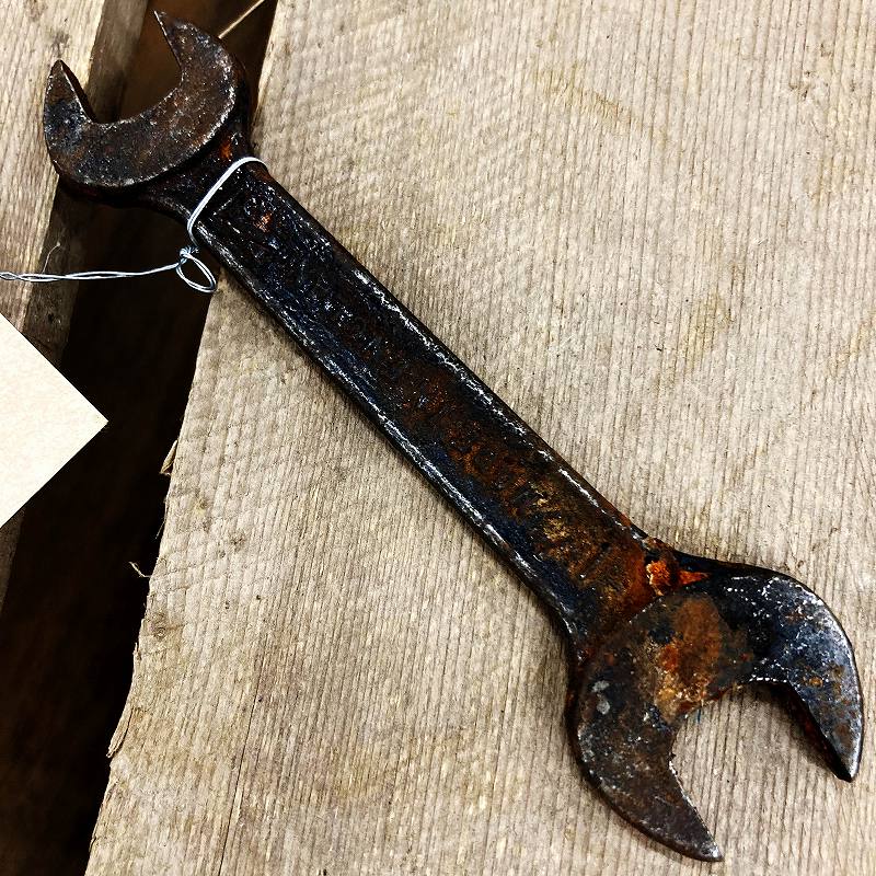 105750 UK ヴィンテージ　スパナ　ツール　英国 MADE IN ENGLAND