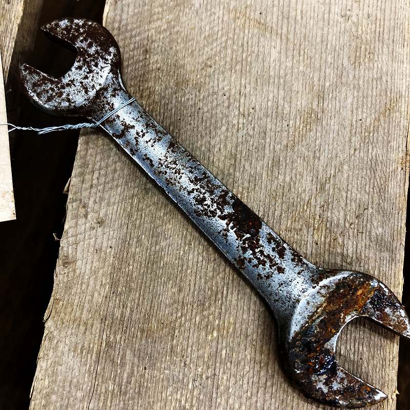 105735 UK ヴィンテージ　スパナ　ツール　英国 MADE IN ENGLAND