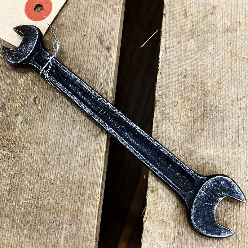 105749 UK ヴィンテージ　スパナ　ツール　英国 MADE IN ENGLAND