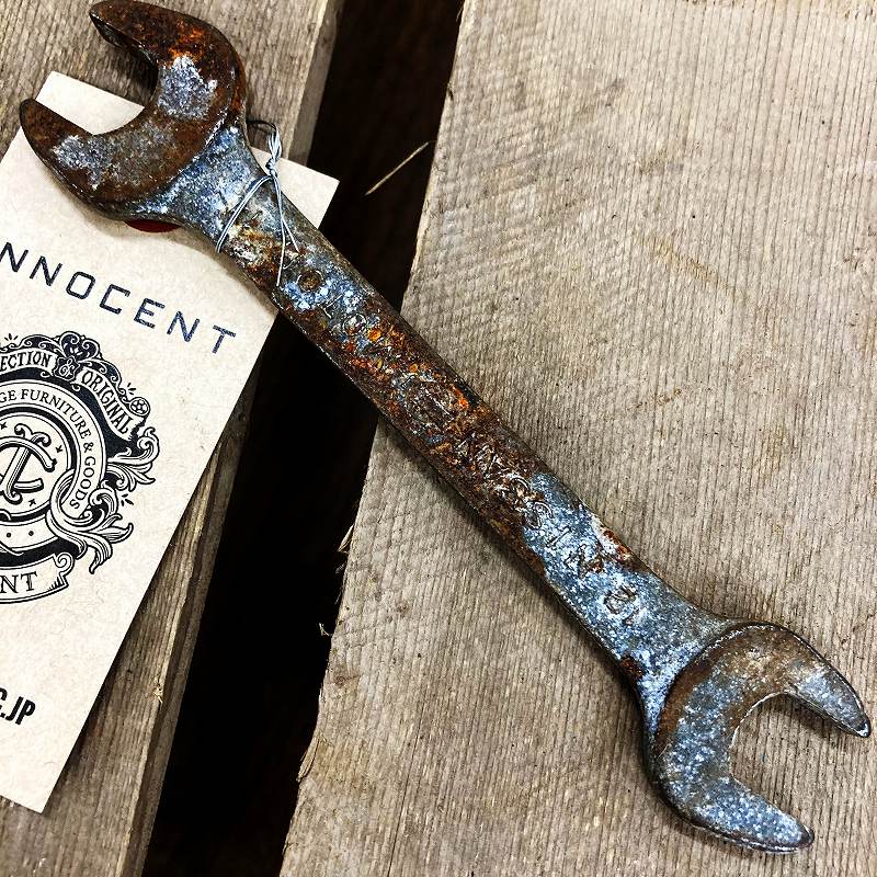 105744 UK ヴィンテージ　スパナ　ツール　英国 MADE IN ENGLAND