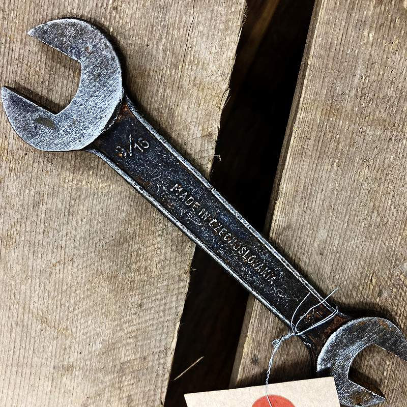 105737 UK ヴィンテージ　スパナ　ツール　英国 MADE IN ENGLAND