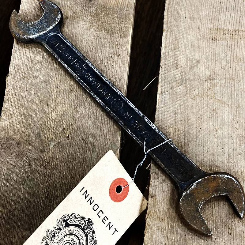 105768 UK ヴィンテージ　スパナ　ツール　英国 MADE IN ENGLAND