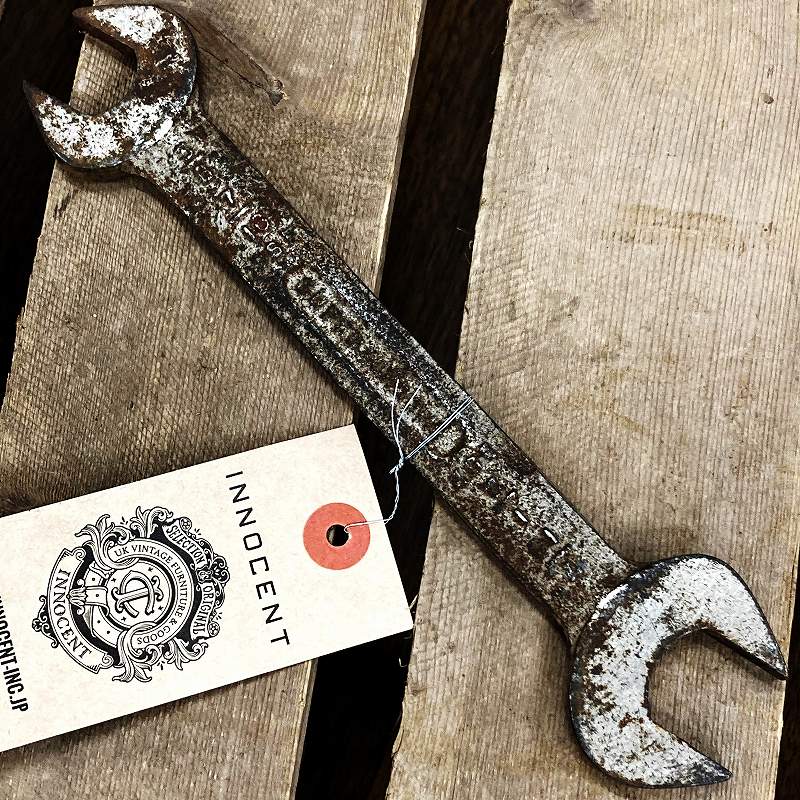 105769 UK ヴィンテージ　スパナ　ツール　英国 MADE IN ENGLAND|ツール/工具/BOX|2021年新入荷