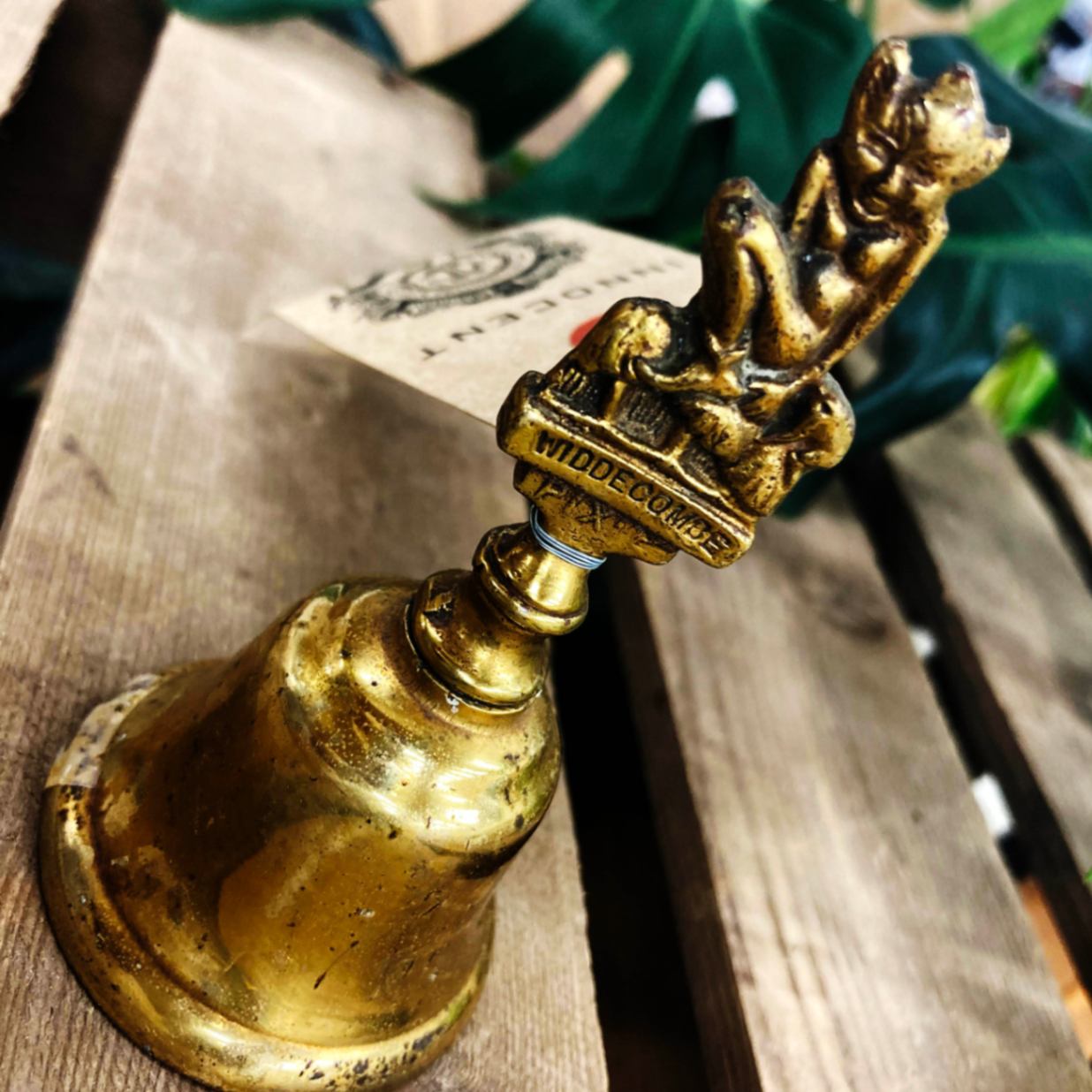 105705 ヴィンテージ　真鍮製　　ブラス　英国