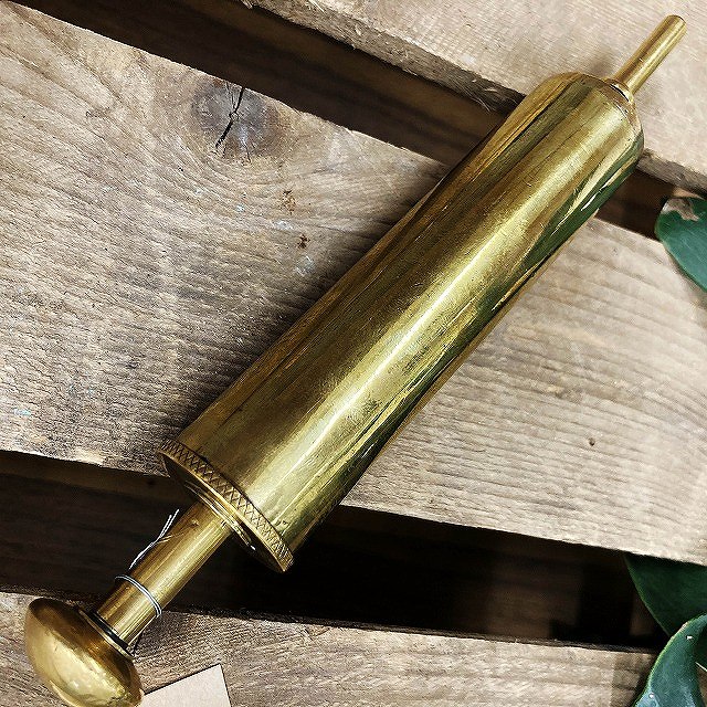 105776 真鍮　ブラス　ガーデニング  ポンプ　MADE IN ENGLAND　英国