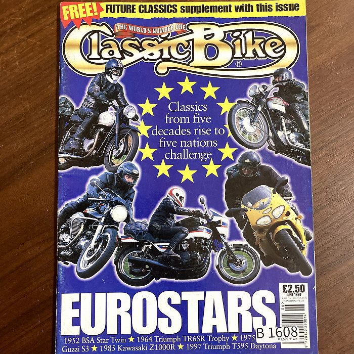 B1608 「Classic Bike」クラシックバイク 英国 旧車雑誌