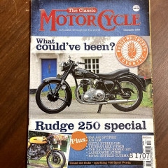 B1707 「The Classic MOTOR CYCLE」2009 クラシックモーターサイクル 英国 旧車雑誌|ヴィンテージブック/本/雑誌