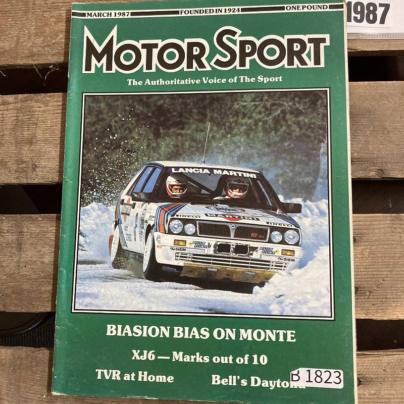B1805 1973 10冊セット「MOTOR SPORT」モータースポーツ 英国 旧