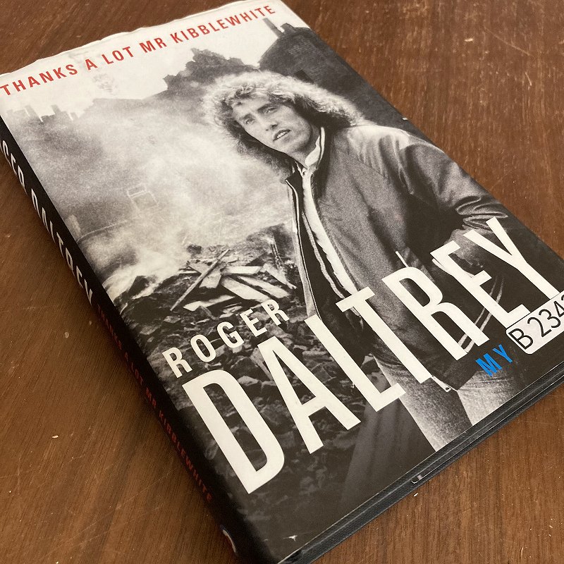 B2342 「ROGER DALTREY」ロジャー・ダルトリー 英国本