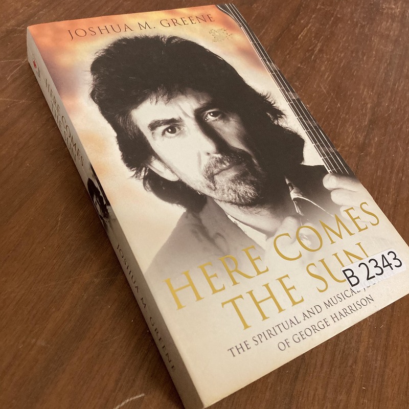 B2343 「HERE COMES THE SUN  JOSHUA M.GREENE」ジョシュア・グリーン  英国本