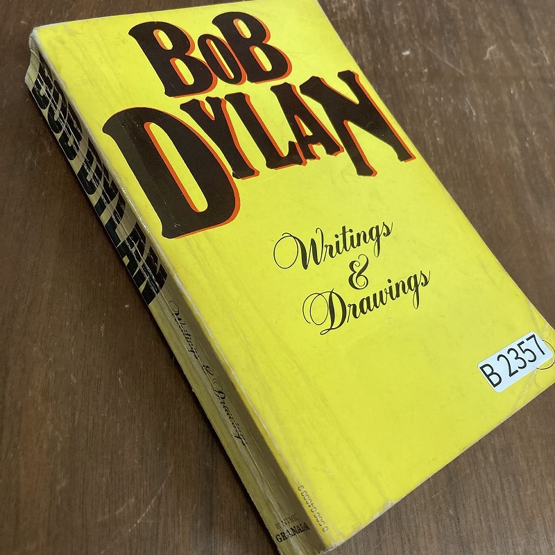 B2357 「BOB DYLAN」 ボブ・ディラン　英国本