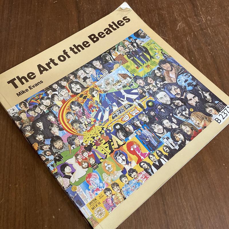 THE BEATLES アートブック B2371 「The Art of the Beatles」 ビートルズ 英国本